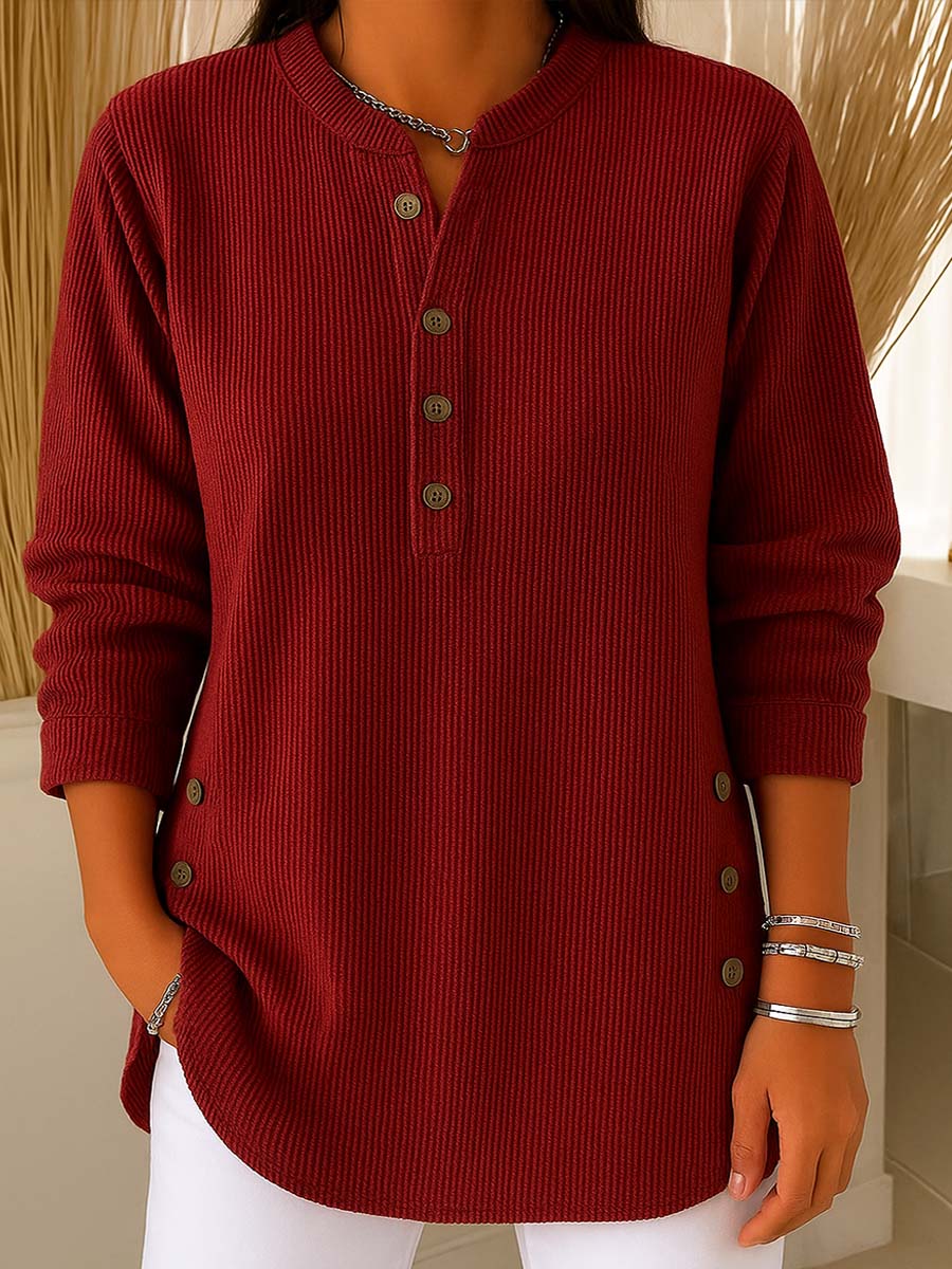 Connie - Relaxed Crew Neck Sweater