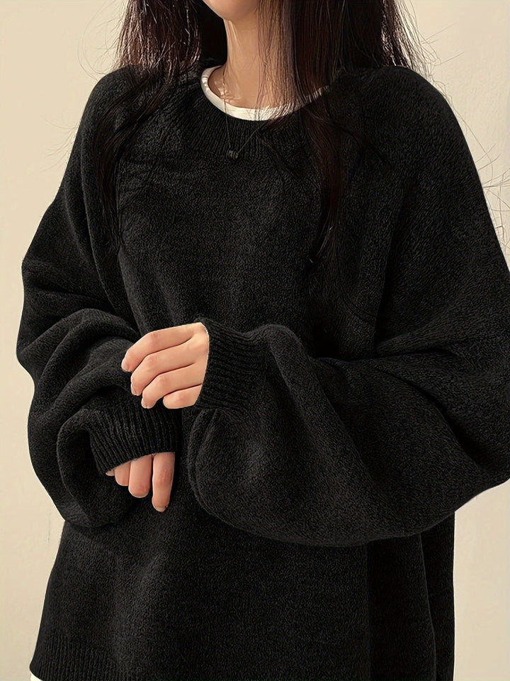 EVERLIGHT | SPLIT DETAIL CASUAL JUMPER