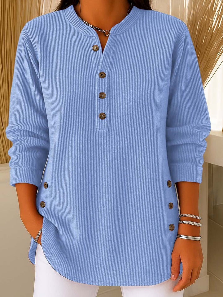 Connie - Relaxed Crew Neck Sweater