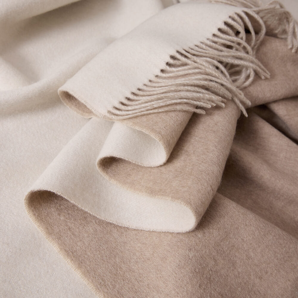 OLIVIA | Thick Winter Shawl