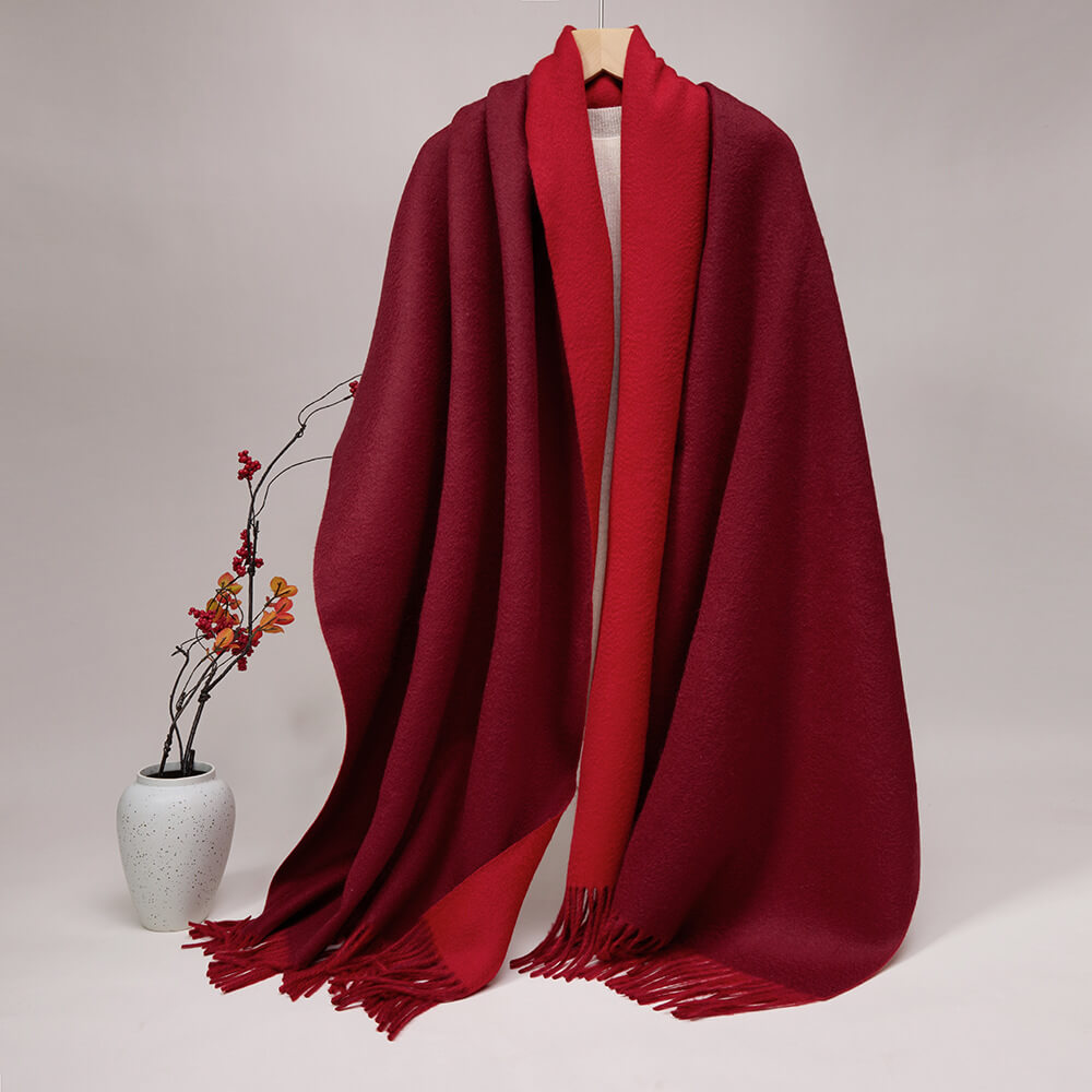 OLIVIA | Thick Winter Shawl