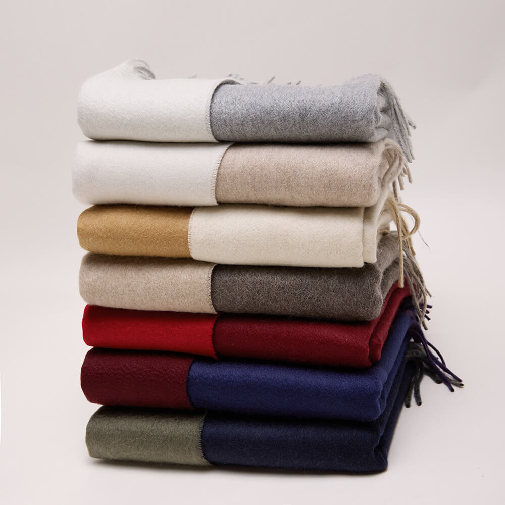 OLIVIA | Thick Winter Shawl