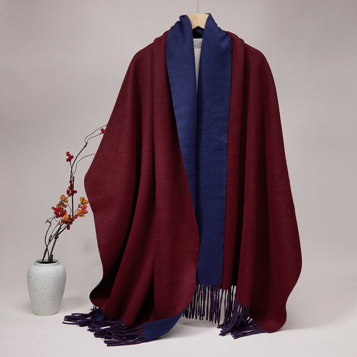 OLIVIA | Thick Winter Shawl