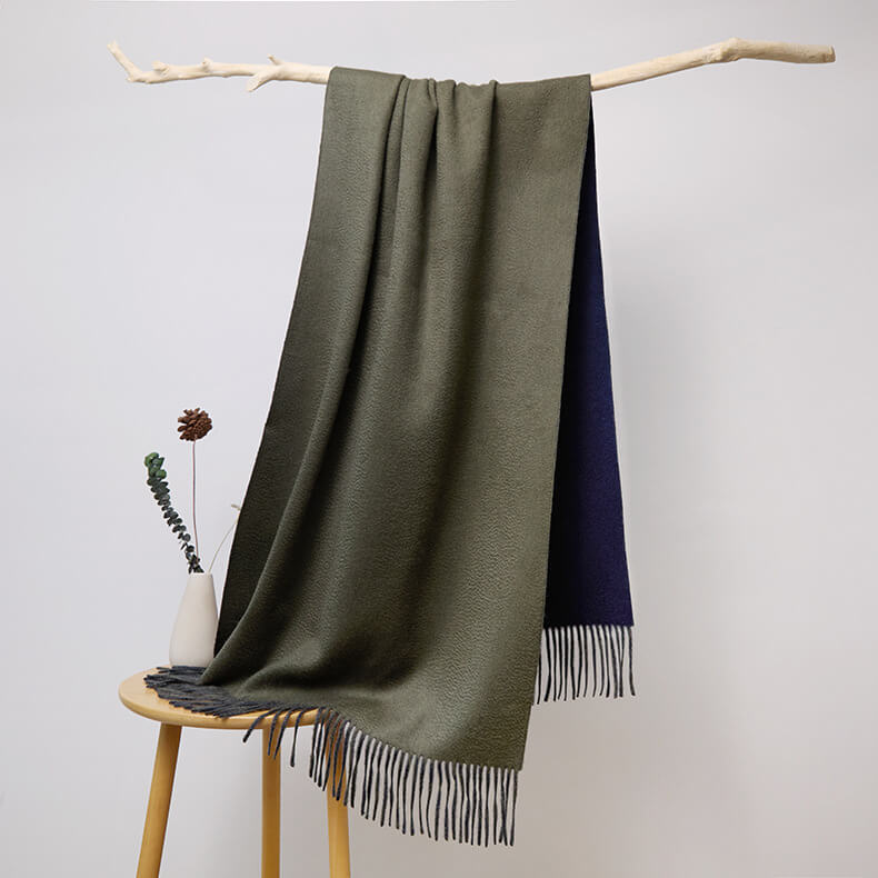 OLIVIA | Thick Winter Shawl