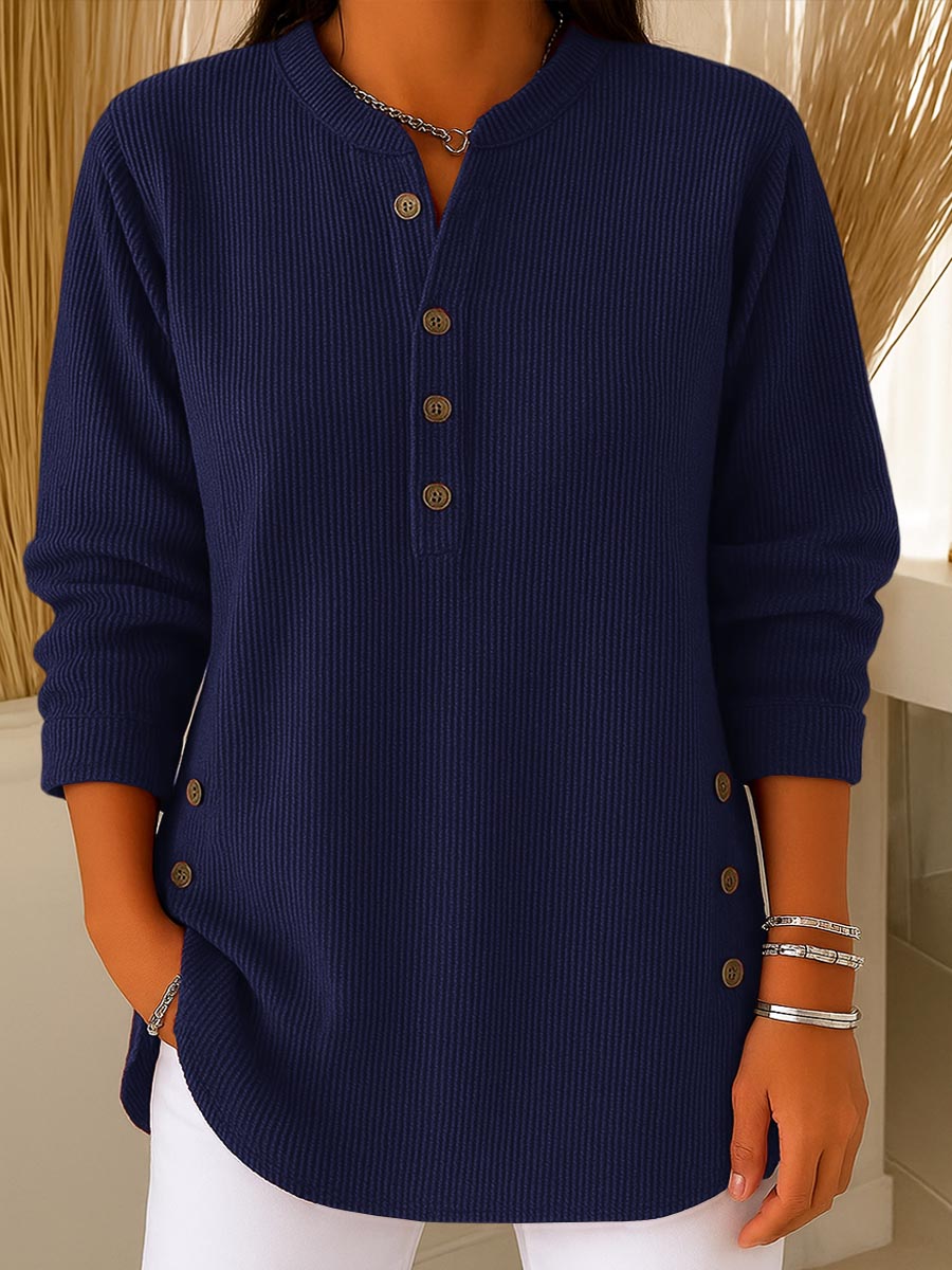 Connie - Relaxed Crew Neck Sweater