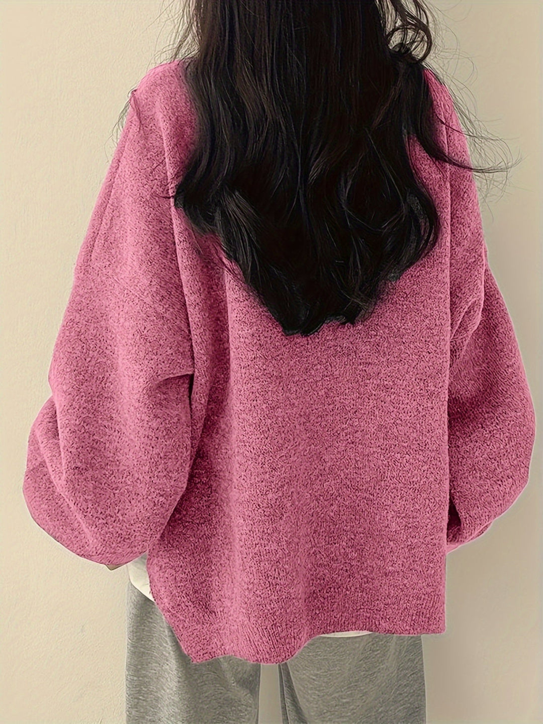 EVERLIGHT | SPLIT DETAIL CASUAL JUMPER