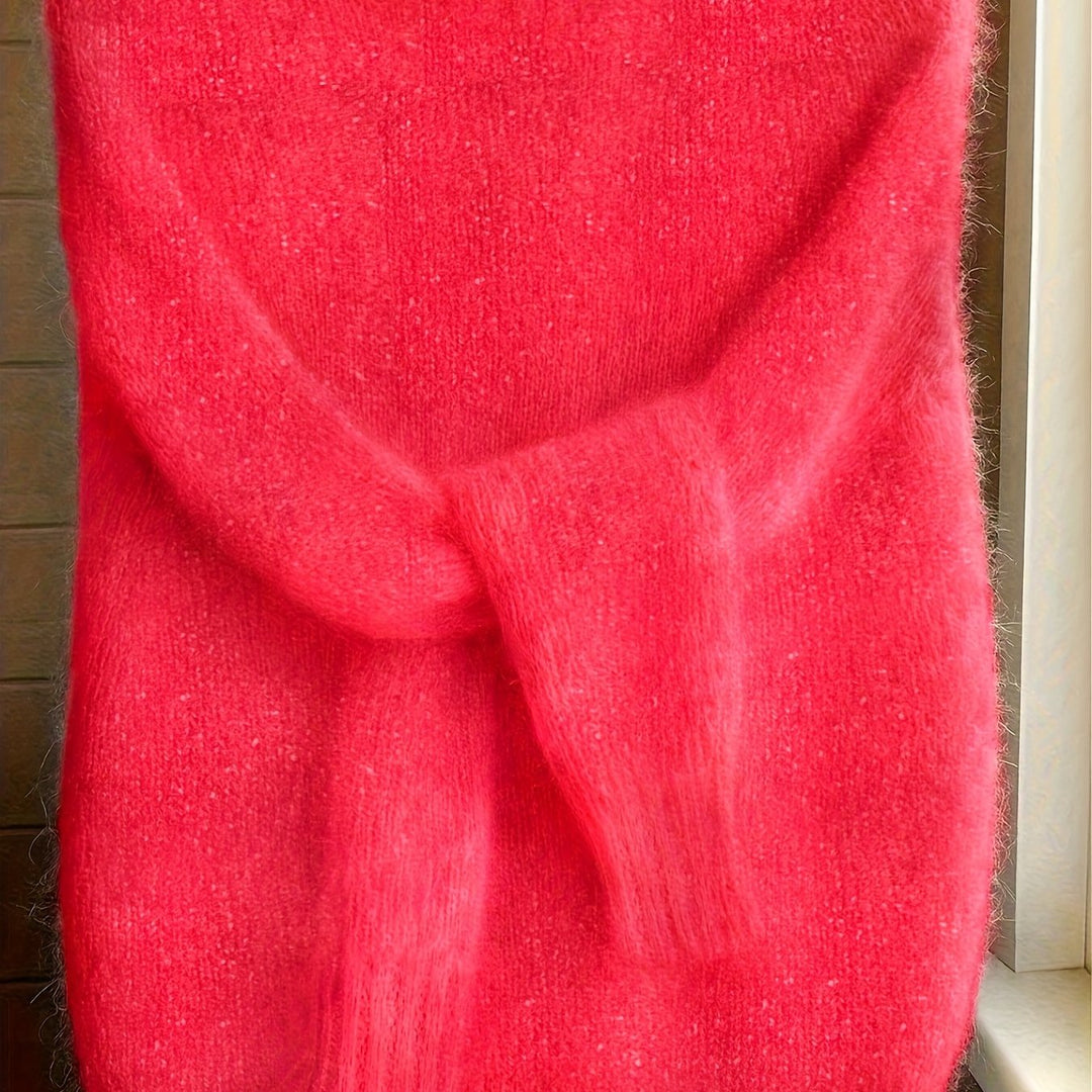 CAMILL | MOHAIR BLEND FALL JUMPER