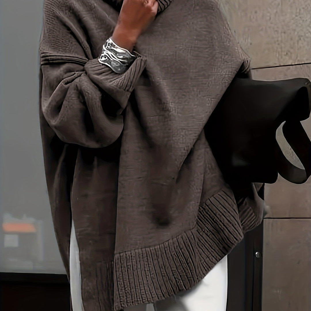 CLAAR | PLUS SIZE WINTER JUMPER