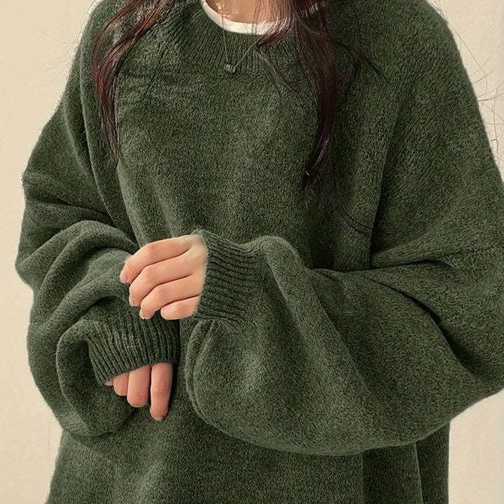 EVERLIGHT | SPLIT DETAIL CASUAL JUMPER