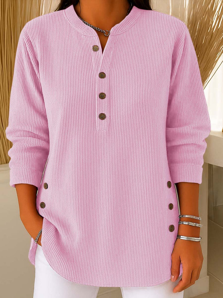 Connie - Relaxed Crew Neck Sweater