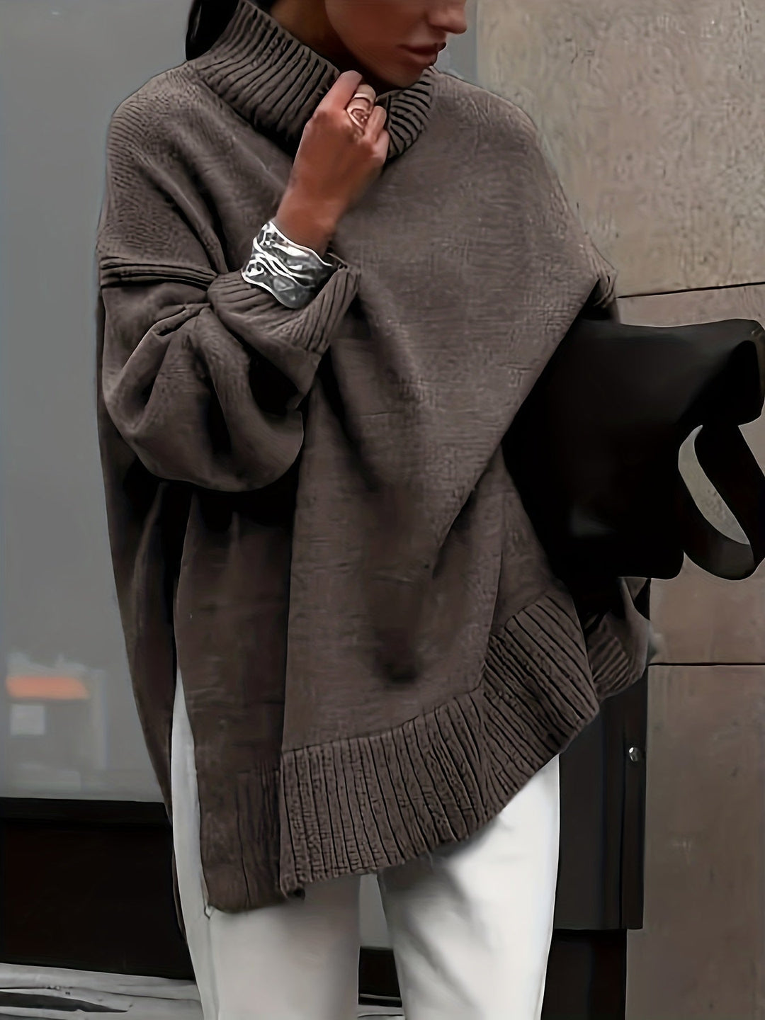 CLAAR | PLUS SIZE WINTER JUMPER