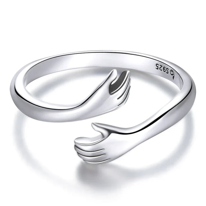 Hug Hands Ring | Minimalist Ring