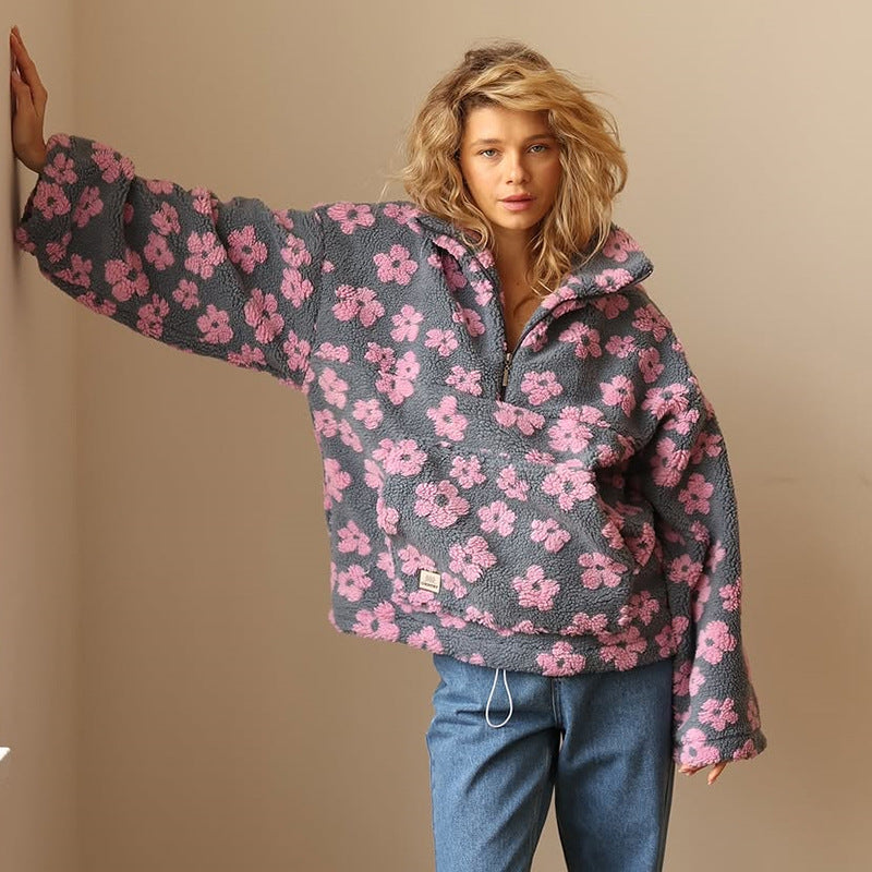 Daisy | Long Sleeve Fleece Hoodies