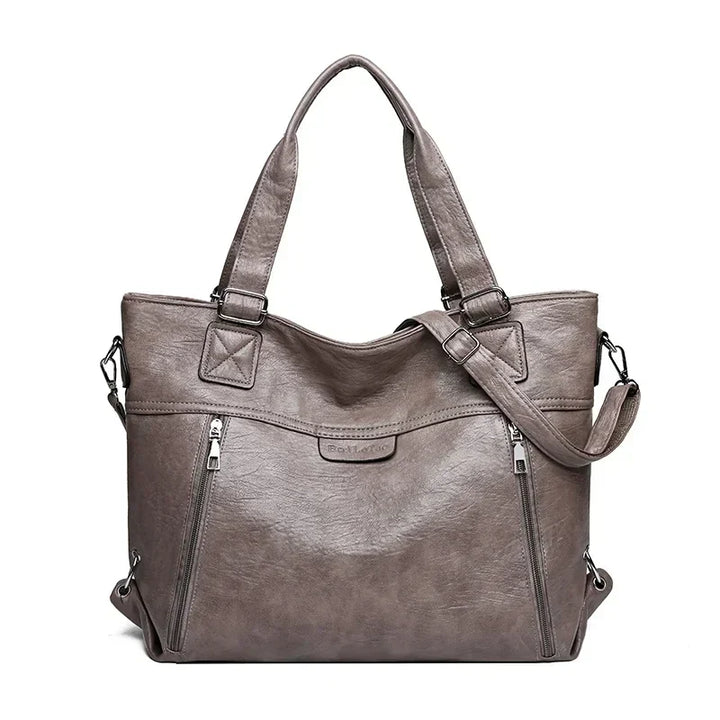 RETRO SHOULDER TOTE BAG