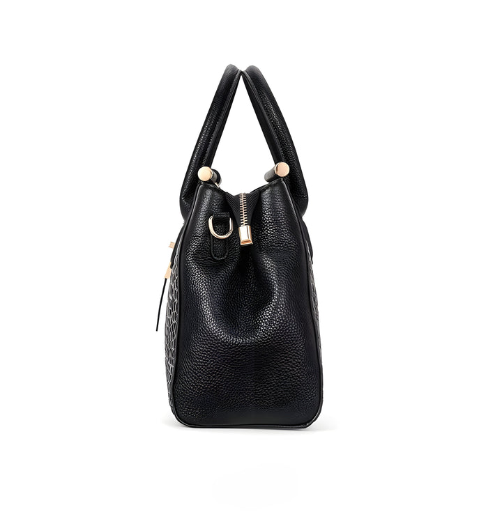AURELIA | CROC HANDBAG