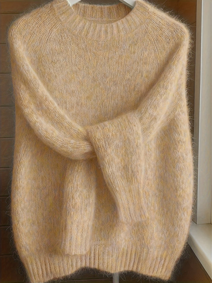 CAMILL | MOHAIR BLEND FALL JUMPER