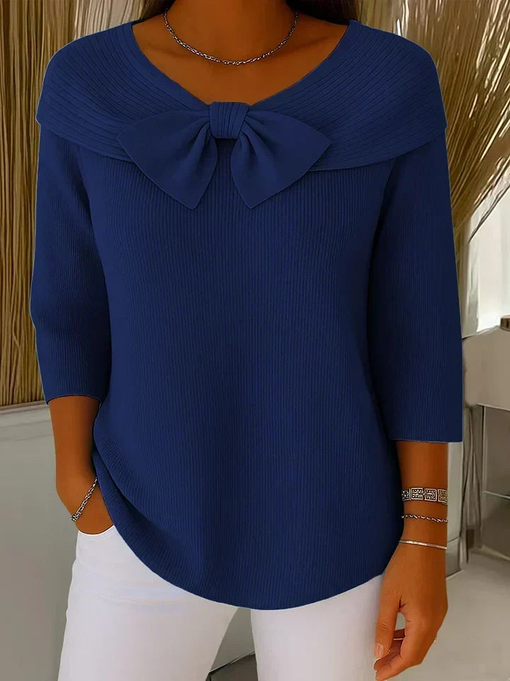 Geraldine - Elegant Knit Sweater