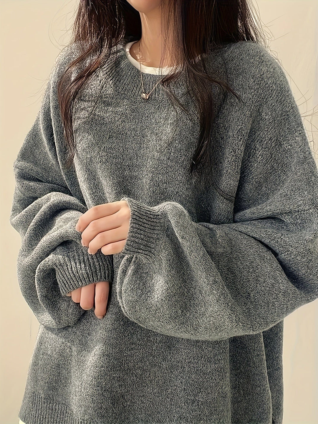 EVERLIGHT | SPLIT DETAIL CASUAL JUMPER