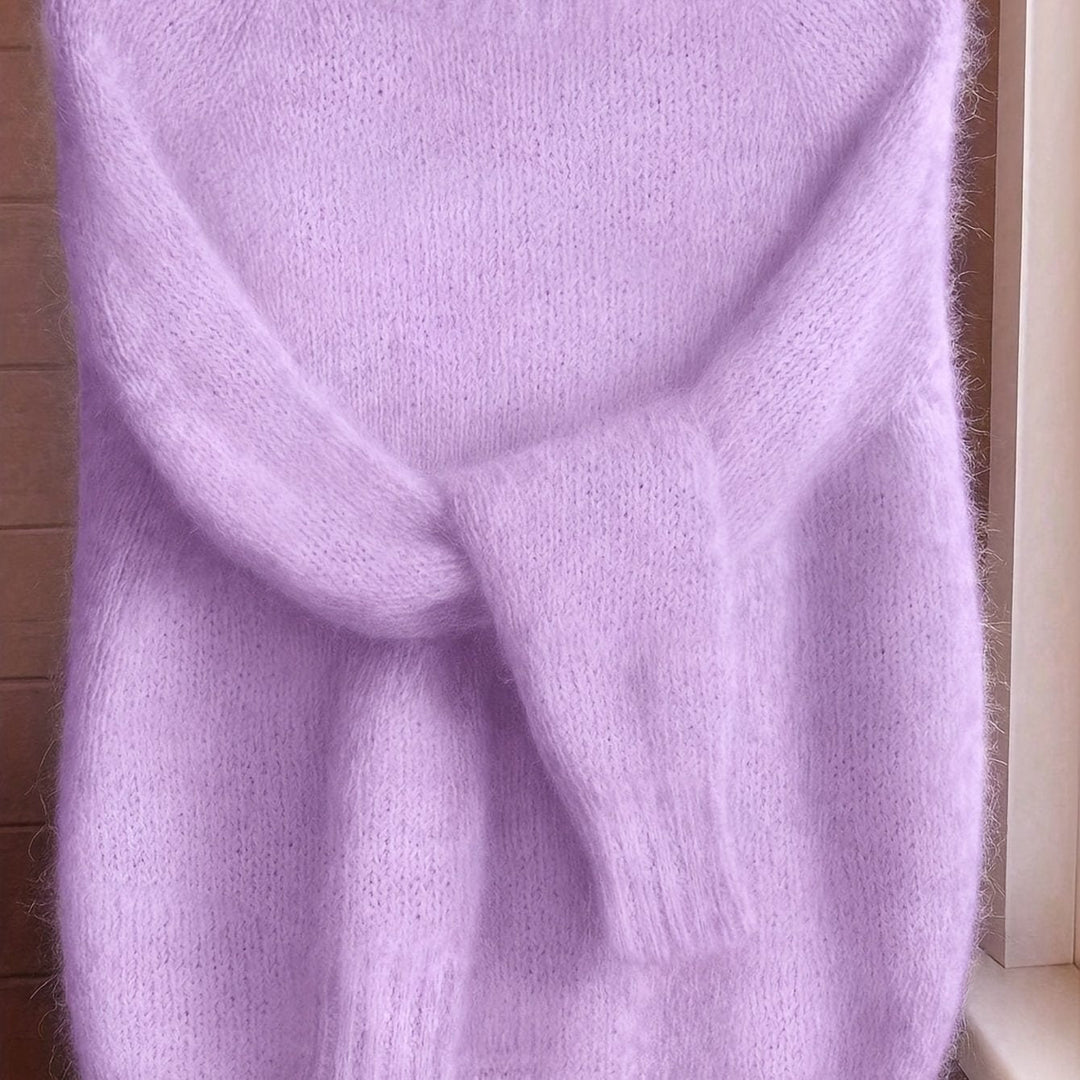 CAMILL | MOHAIR BLEND FALL JUMPER