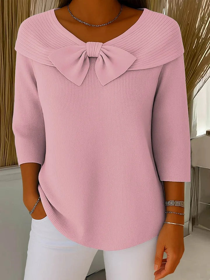 Geraldine - Elegant Knit Sweater